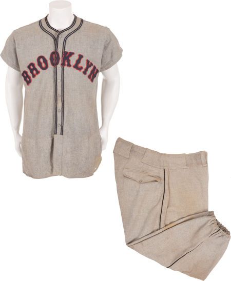 Brooklyn Dodgers 1935 Road